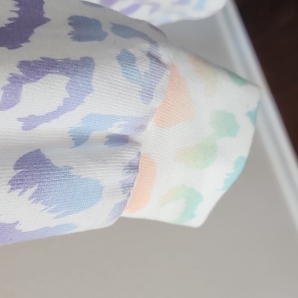 PJ Salvage Women's Loungewear Gradient Good Vibes Long Sleeve Top - Picture 5 of 14